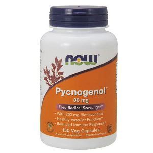 Pycnogenol (150 Caps 30 mg) NOW Foods